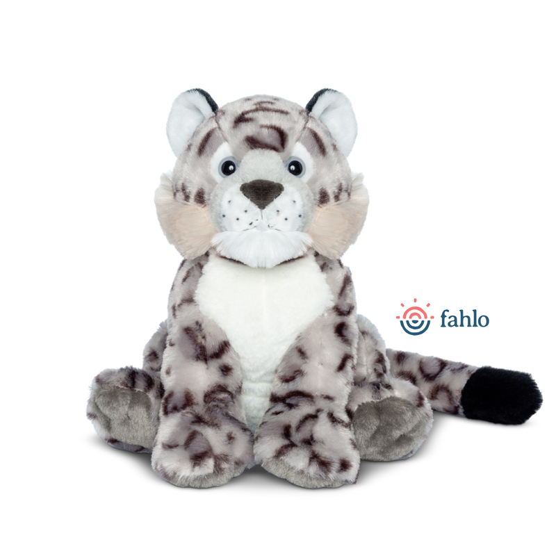 The Ascent Plush - Snow Leopard