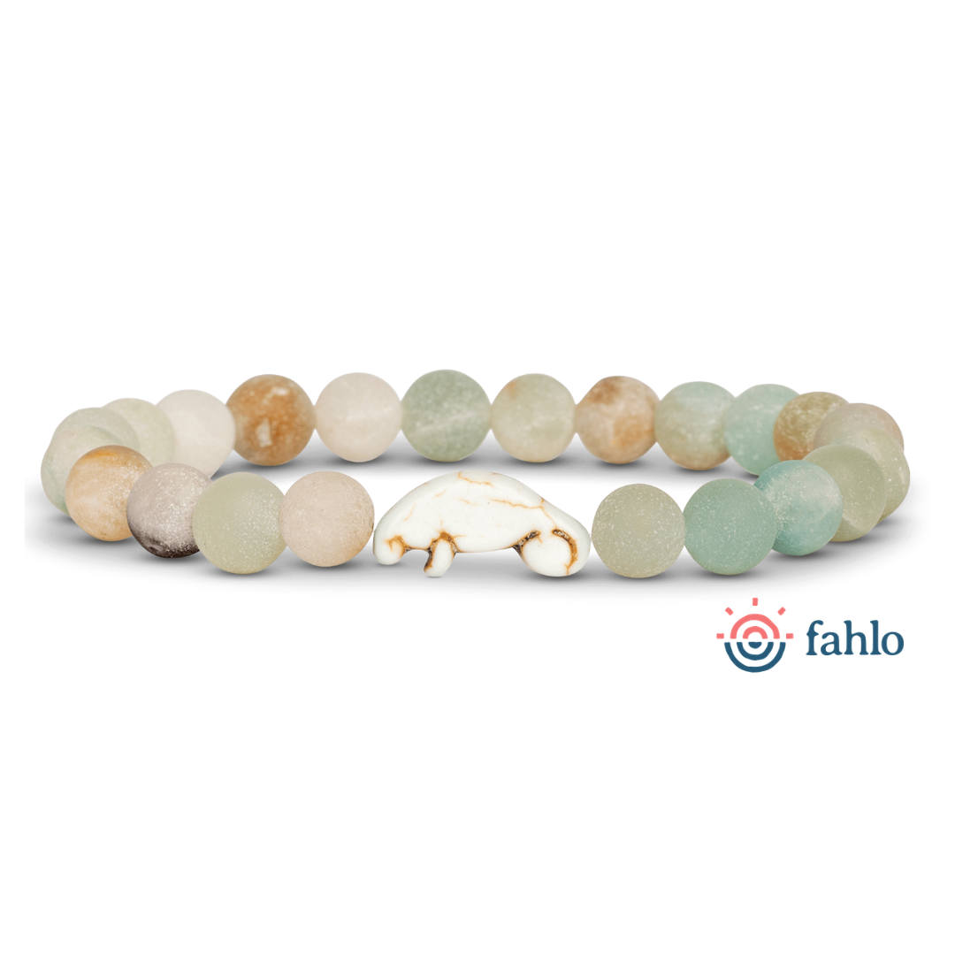 The Drift Bracelet - Manatee, Color: Sky Stone