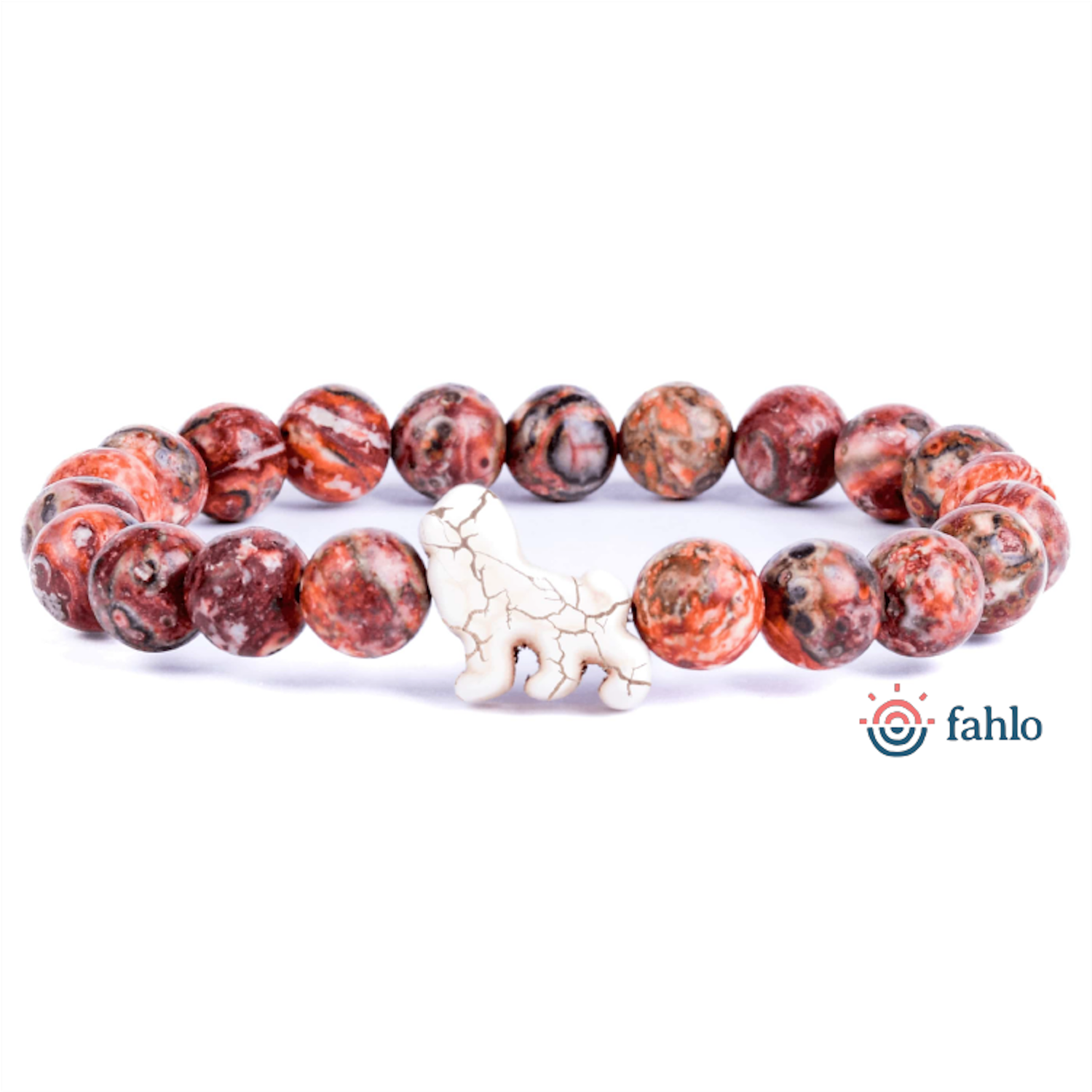 The Excursion Bracelet - Lion, Color: Sahara Stone