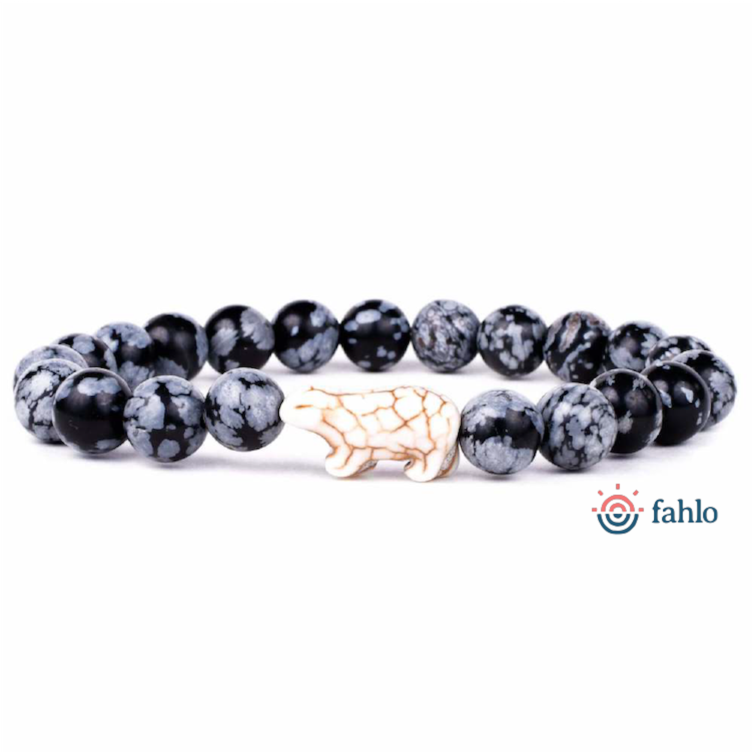 The Venture Bracelet - Polar Bear, Color: Papillae Stone