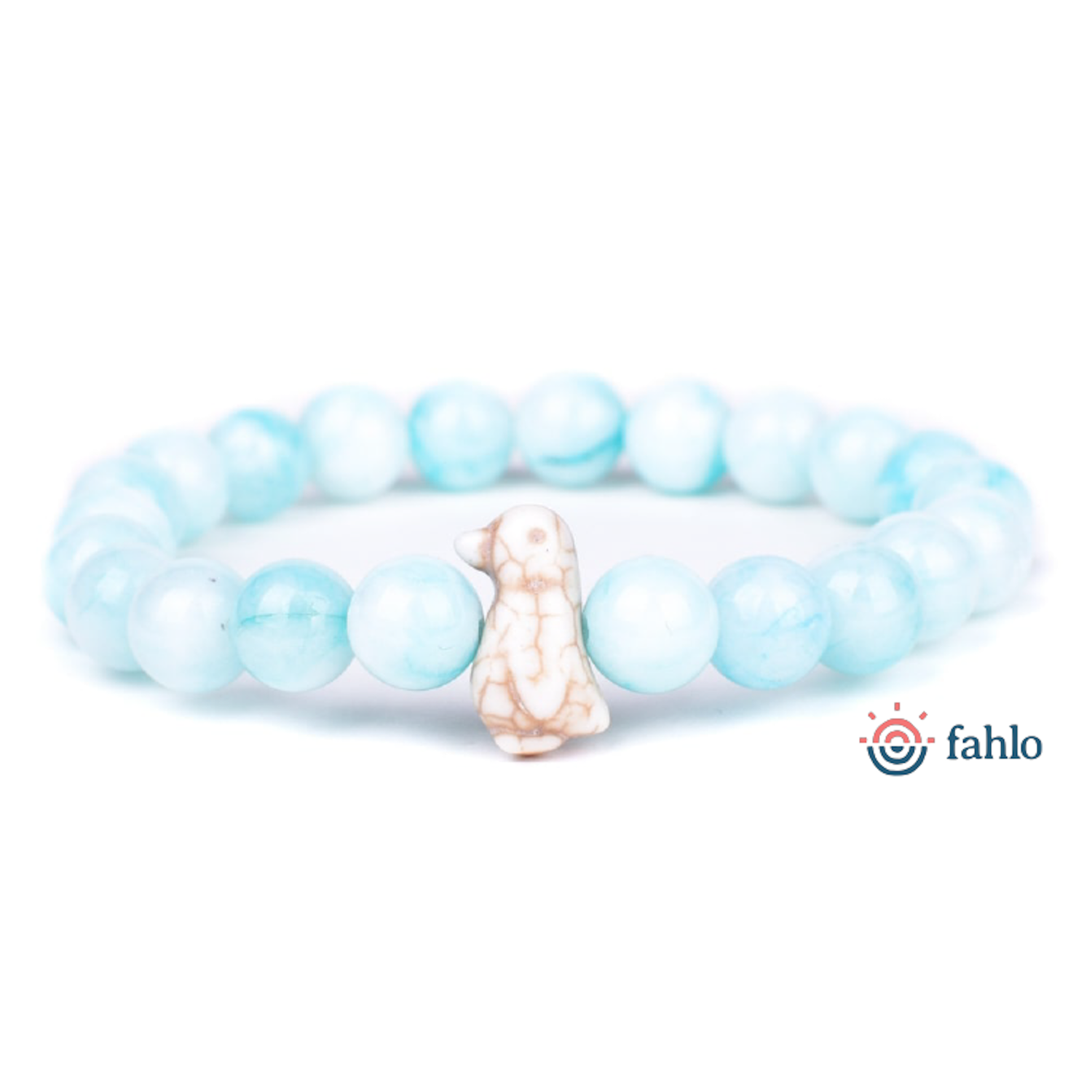 The Passage Bracelet - Penguin, Color: Seafoam