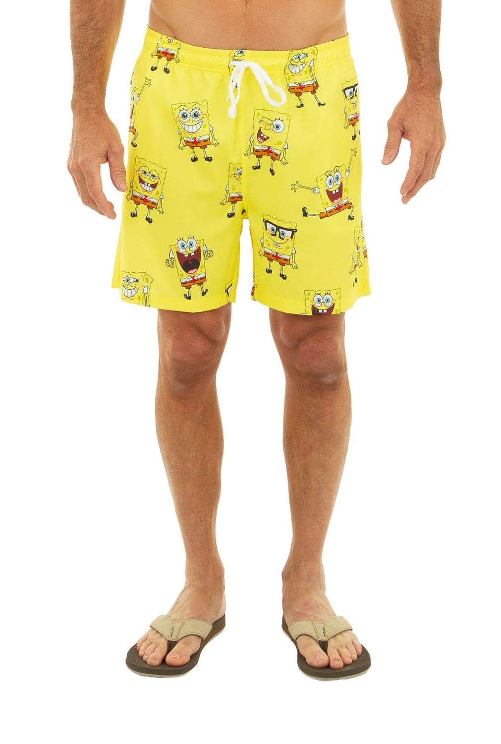 Sponge Bob Squarepants Shorts - Yellow