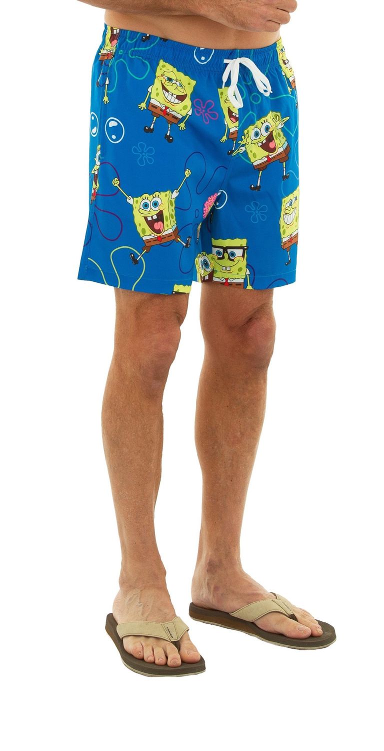 Sponge Bob Squarepants Shorts - Blue