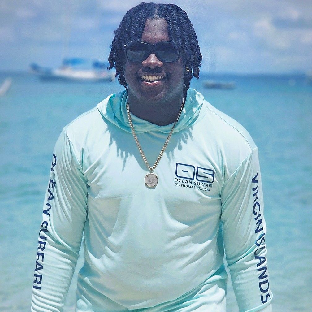OS SPF 50+ Performance Men&#39;s Hoodie Seafoam, Size: L