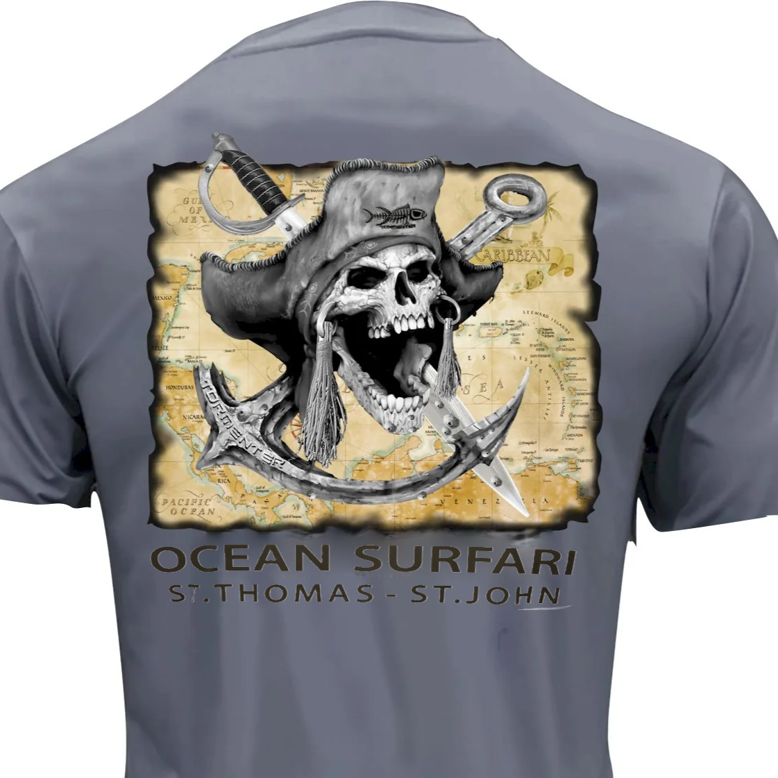 OS SPF 50+ Performance Men&#39;s SS Barnacle Bill