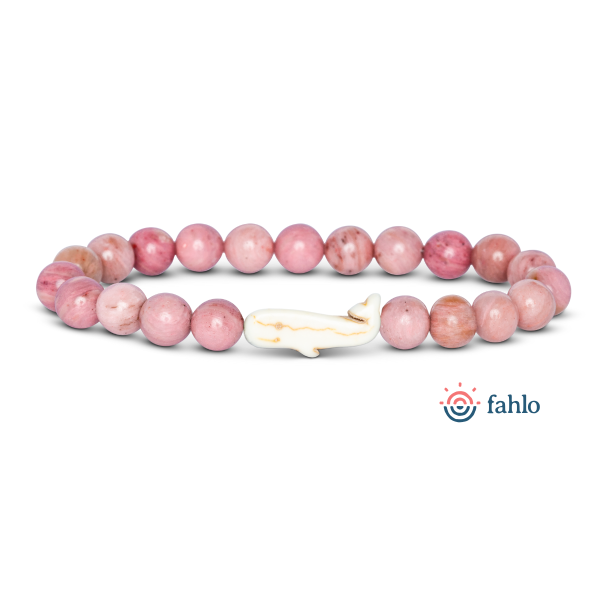 The Wayfair Bracelet - Sperm Whale, Color: Pink Sands