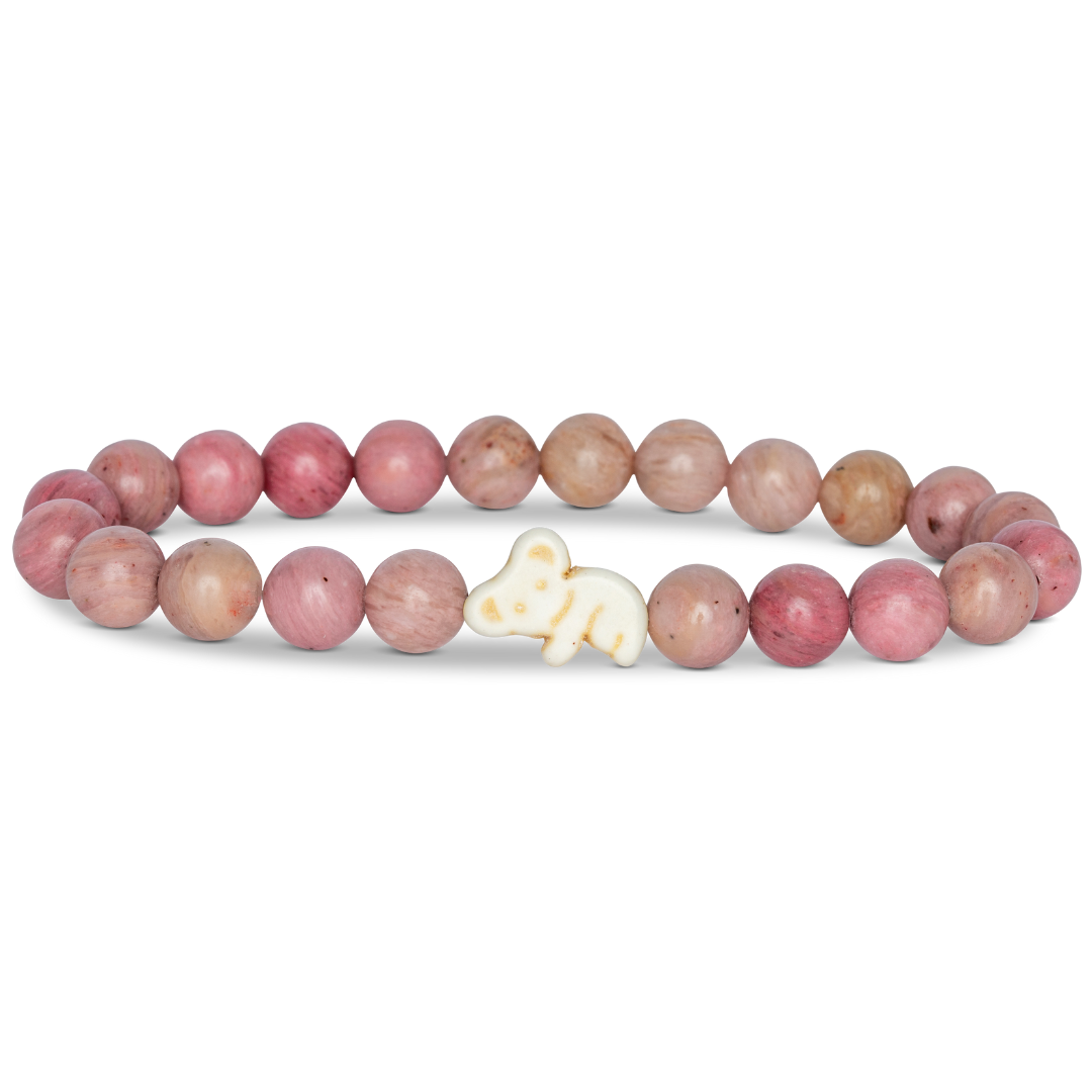 The Lounge Bracelet - Koala, Color: Wildflower Pink