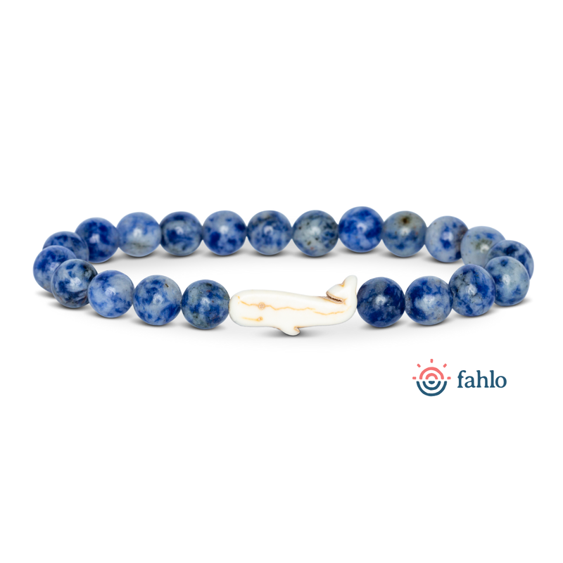 The Wayfair Bracelet - Sperm Whale
