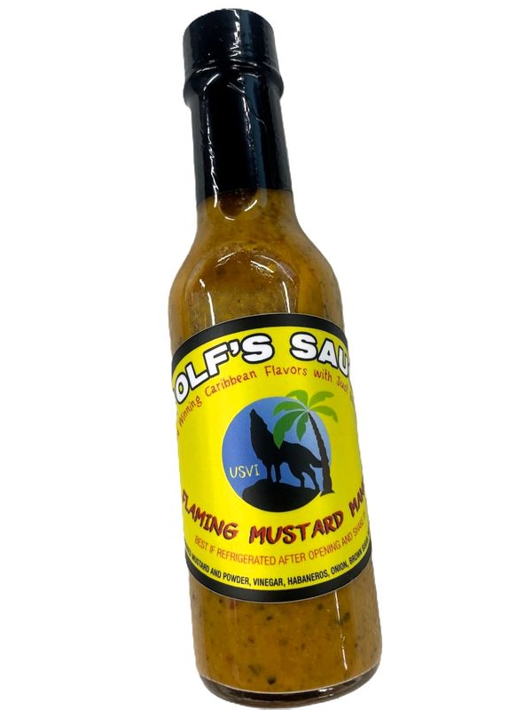 Wolf's Flaming Mustard Mania