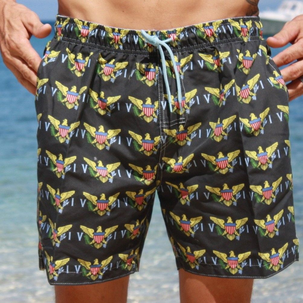 Mens USVI Surf Short