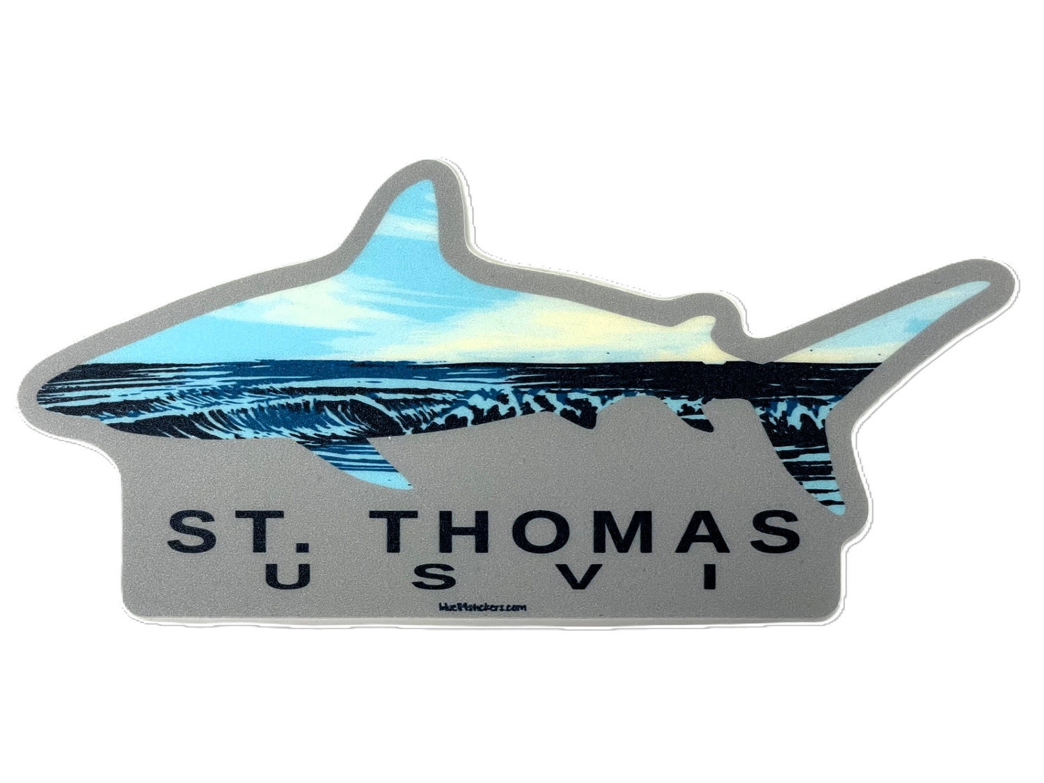 Keenness V2 Shark/Beach - St Thomas