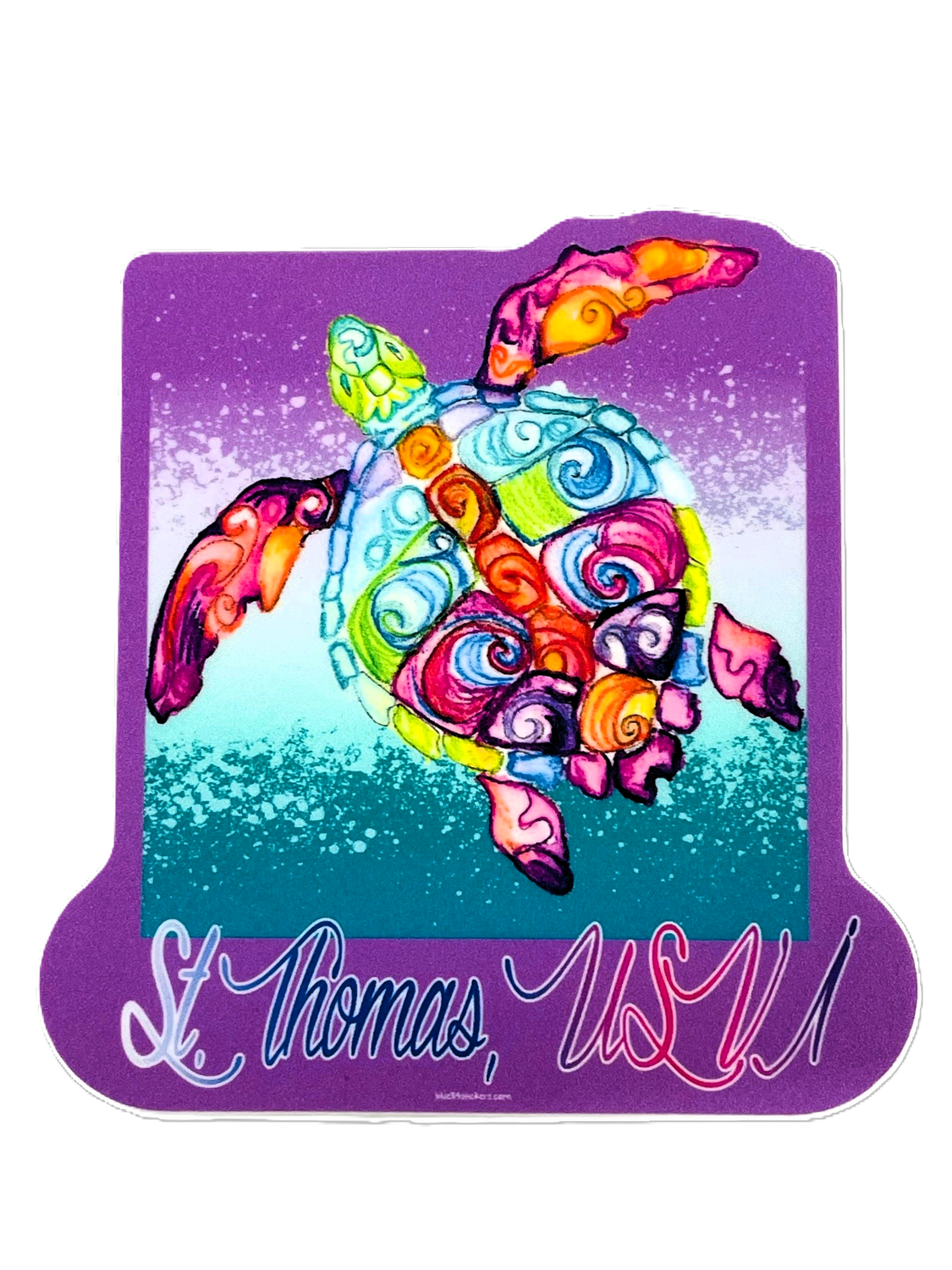 Direct Descent Turtle - St Thomas