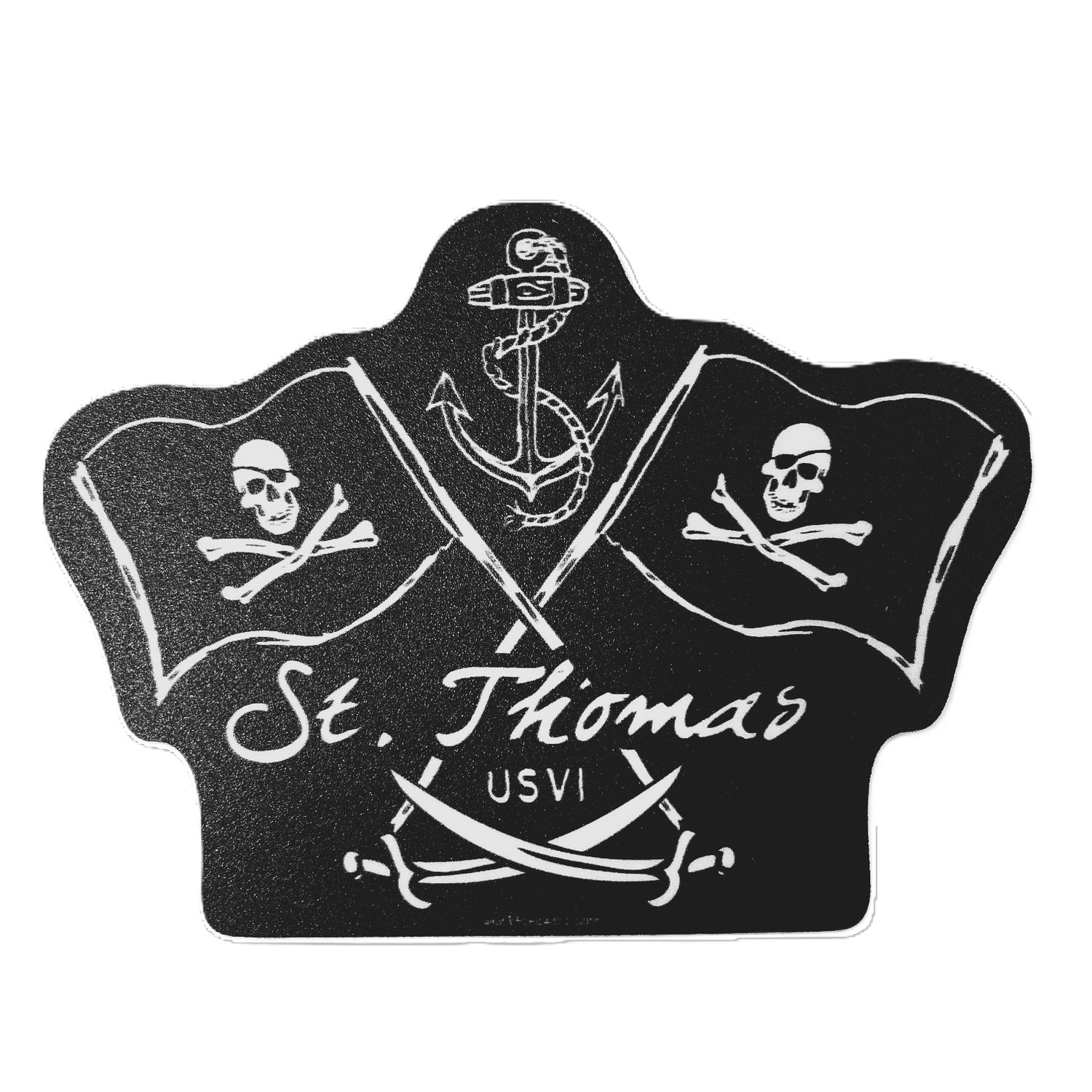 Skids Pirate Flags/Anchor - St Thomas