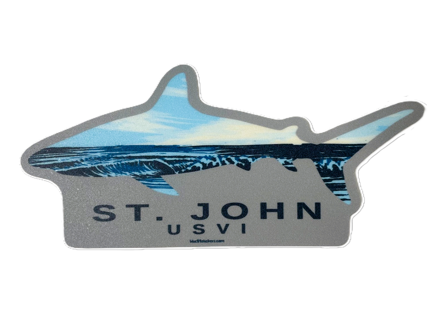 Keenness V2 Shark/Beach - St John