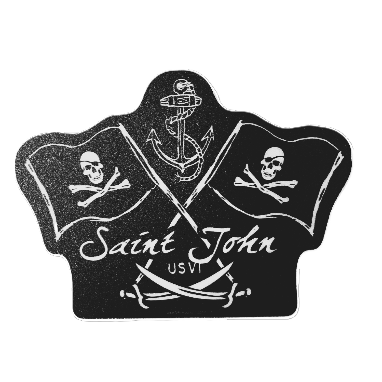 Skids Pirate Flags/Anchor - St John
