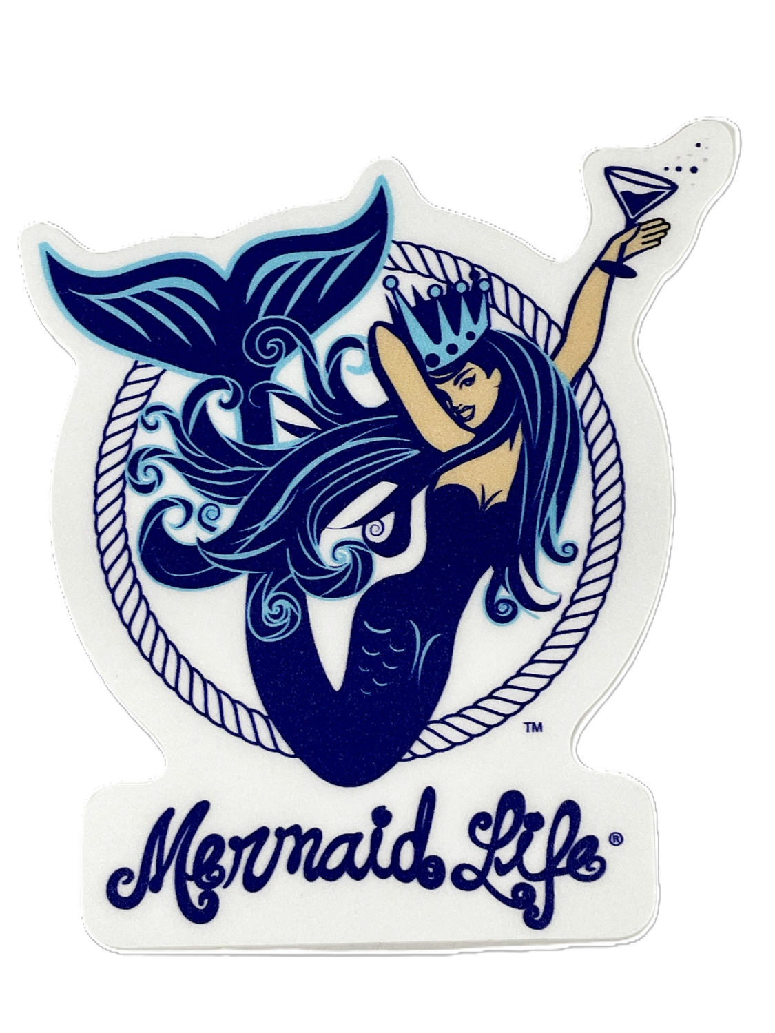 Mermaid Life Martini