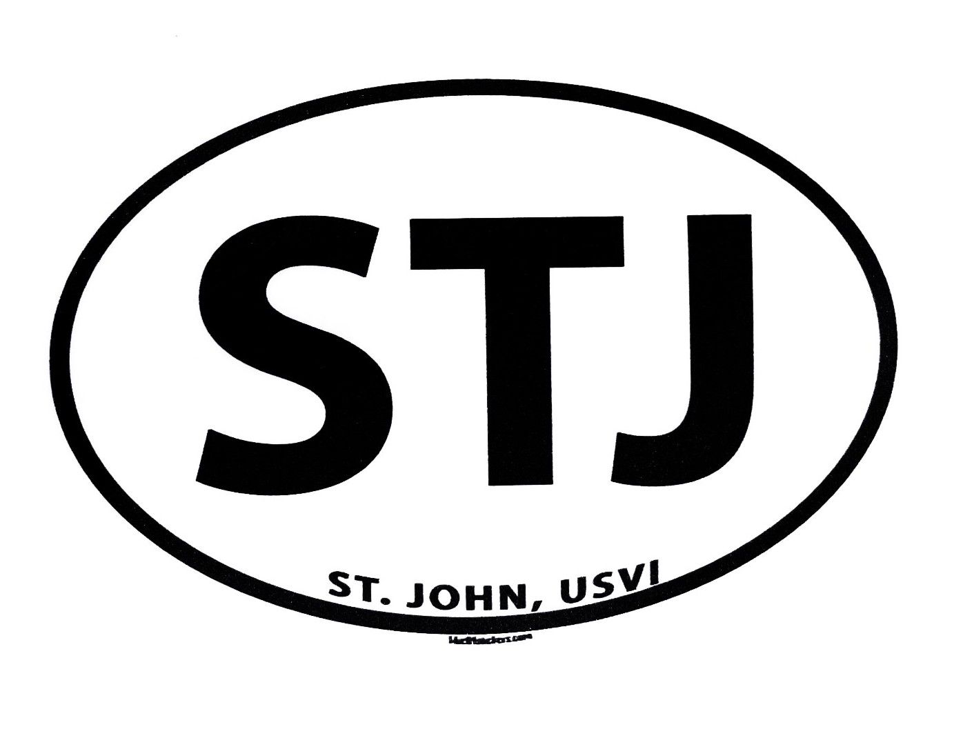 Black &amp; White Euro Style - St John