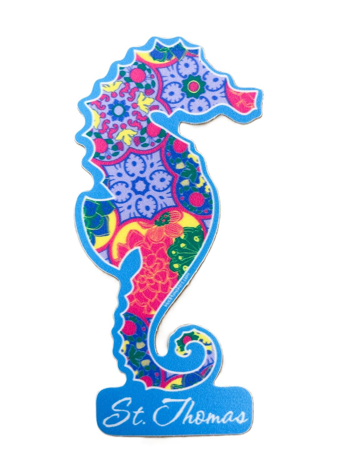 True and Good Seahorse - St Thomas
