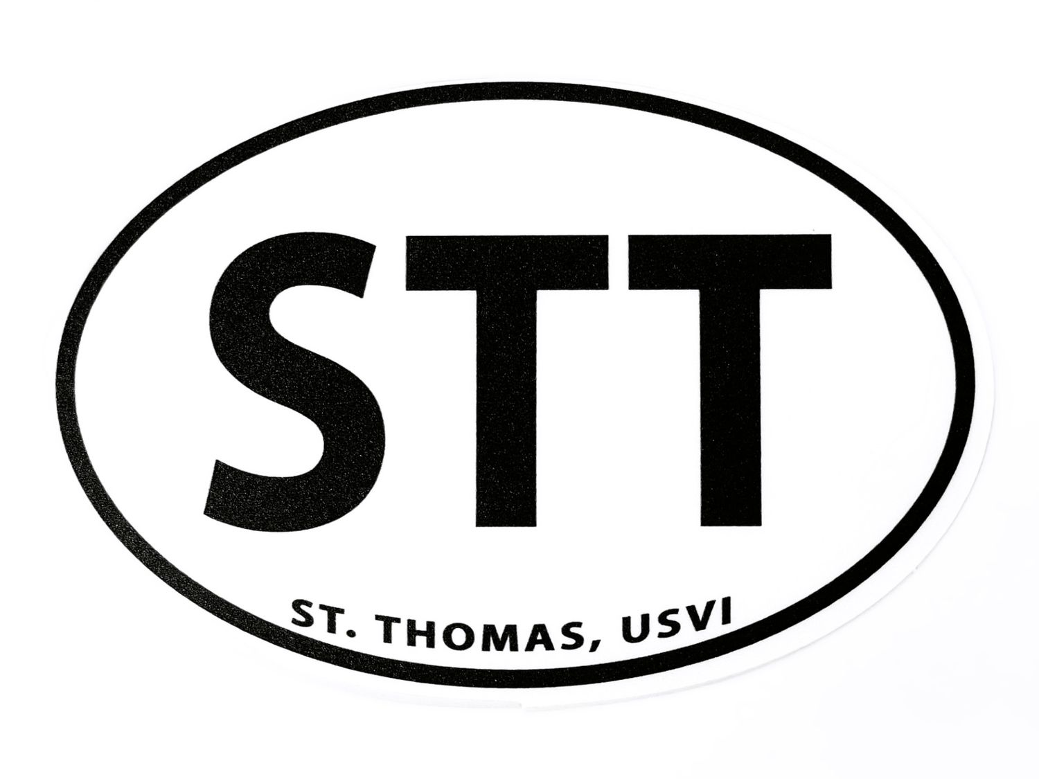 Black &amp; White Euro Style - St Thomas