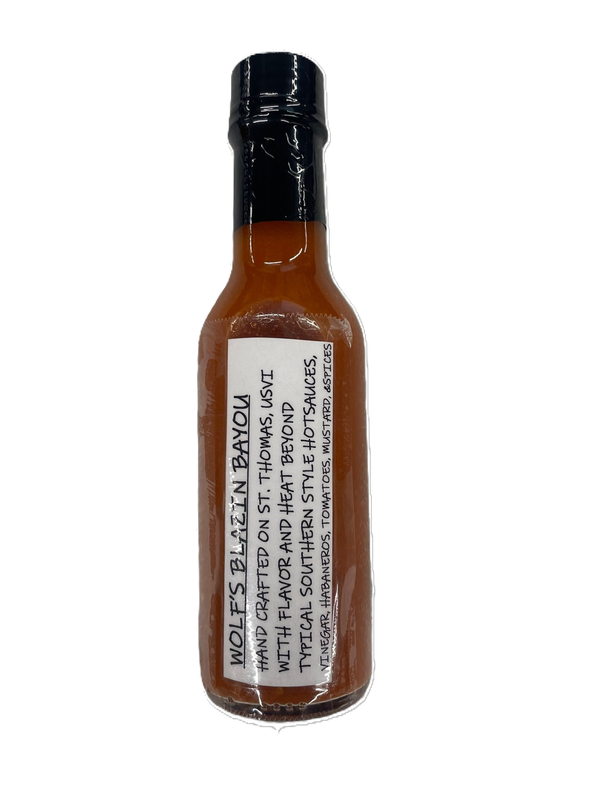 Wolf's Blazing Bayou