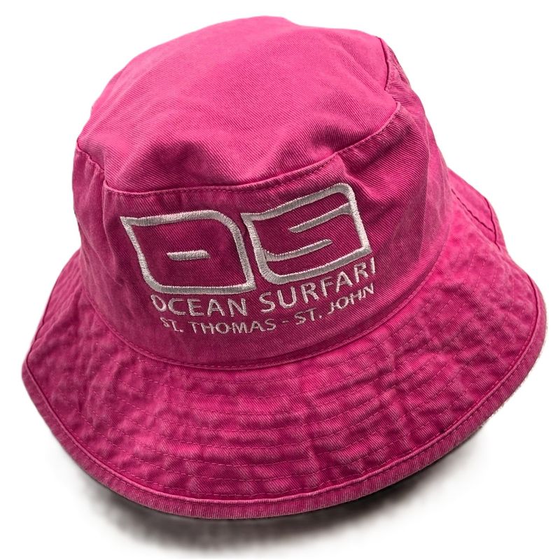 O/S USVI Garment Dye Bucket Hat
