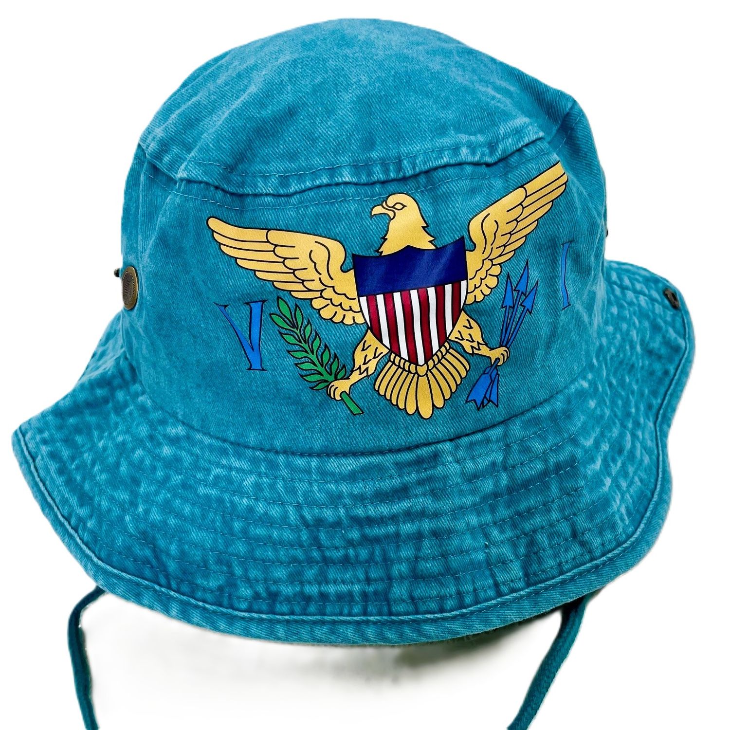 OS VI Flag Bucket Hat Aqua