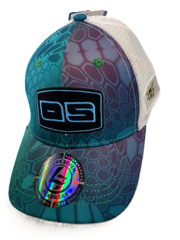 OS USVI Kids Trucker Hat Kryptek 