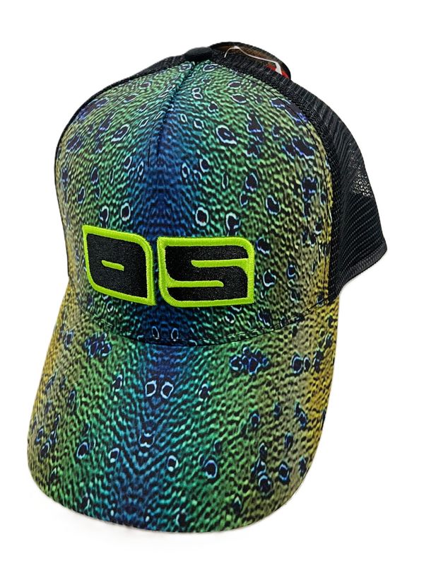 OS USVI Trucker Hat Mahi Skin Tr