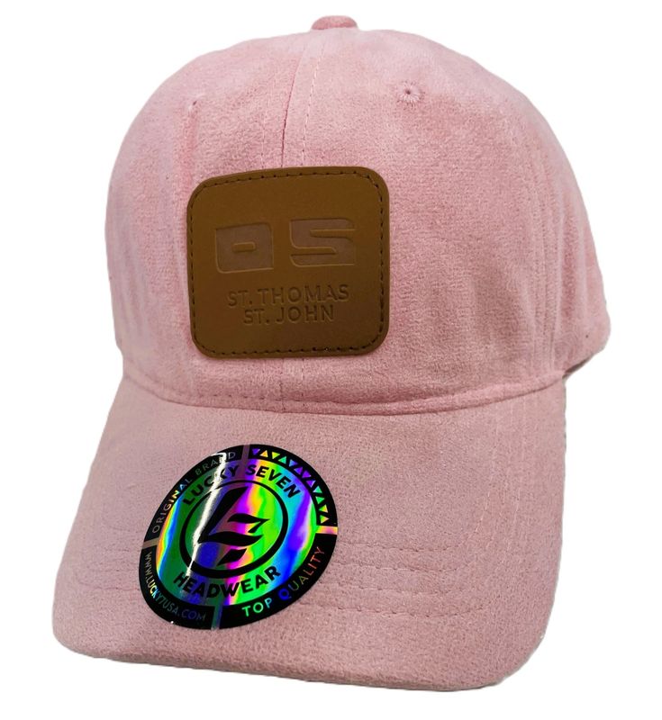 OS USVI Suede Baseball