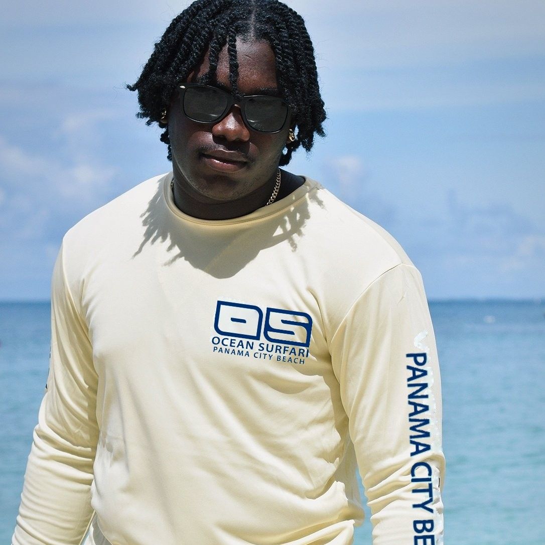 OS PCB SPF 50+ Performance Men&#39;s LS Canary