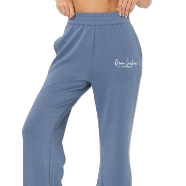 Ladies PCB Cloud Fleece Pant Blue Jean