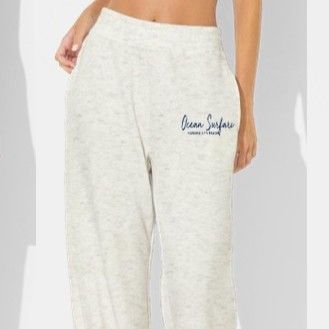 Ladies PCB Cloud Fleece Pant Icy Heather