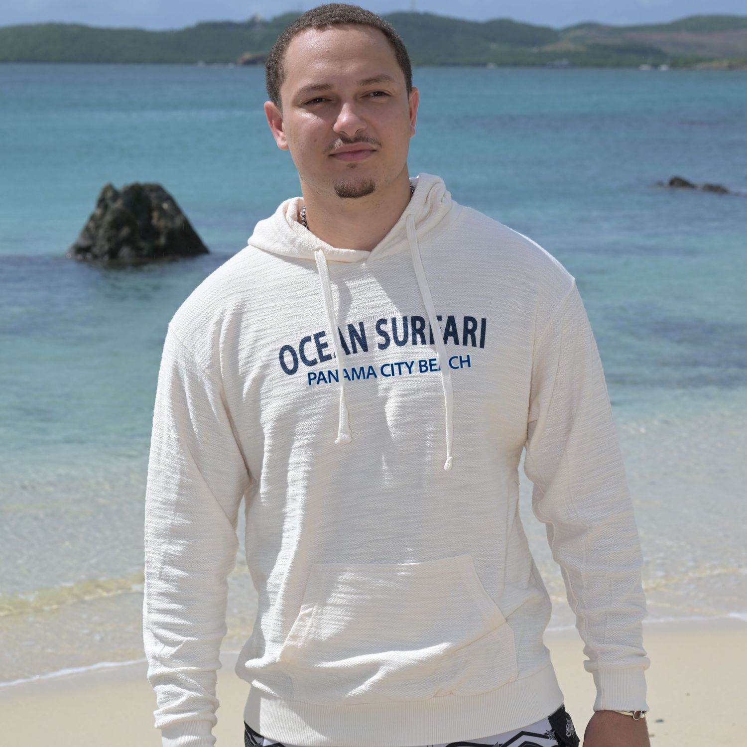 OS PCB Loop Terry Hooded Sweatshirt - Vanilla