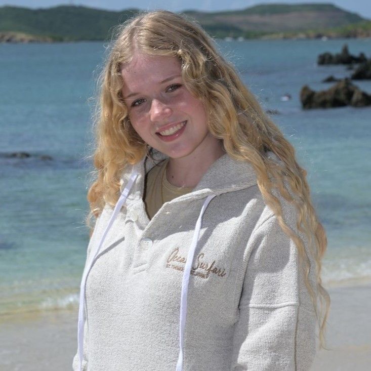 O/S PCB 2-Button Pull-Over Hoodie Ice Oatmeal