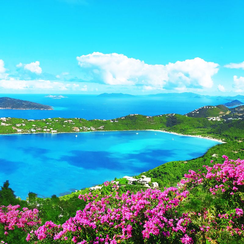 Magens Beach Towel/Beach Blanket - USVI