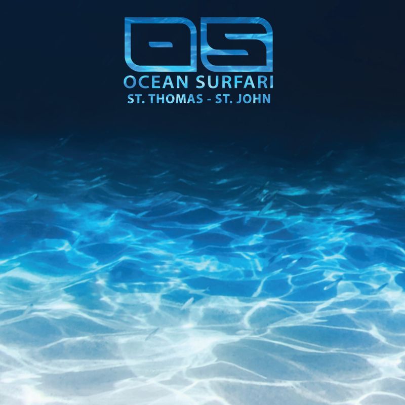 Ocean Beach Towel/Beach Blanket - USVI