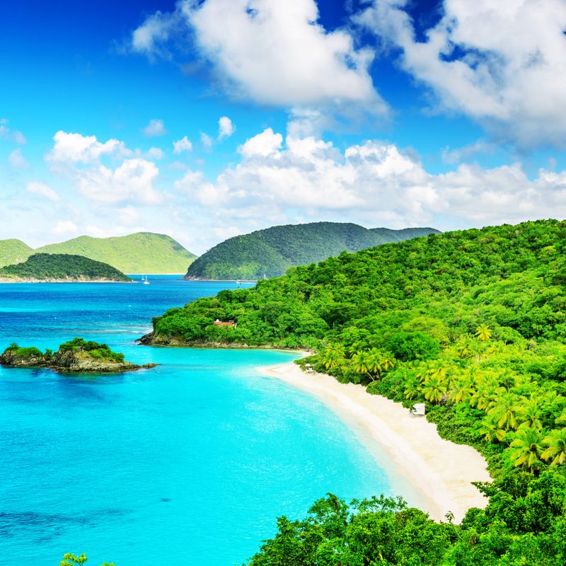 Trunk Bay Towel/Beach Blanket - USVI