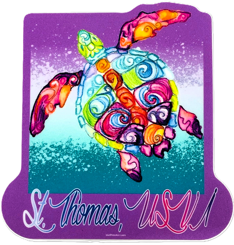 Direct Descent Turtle - St Thomas