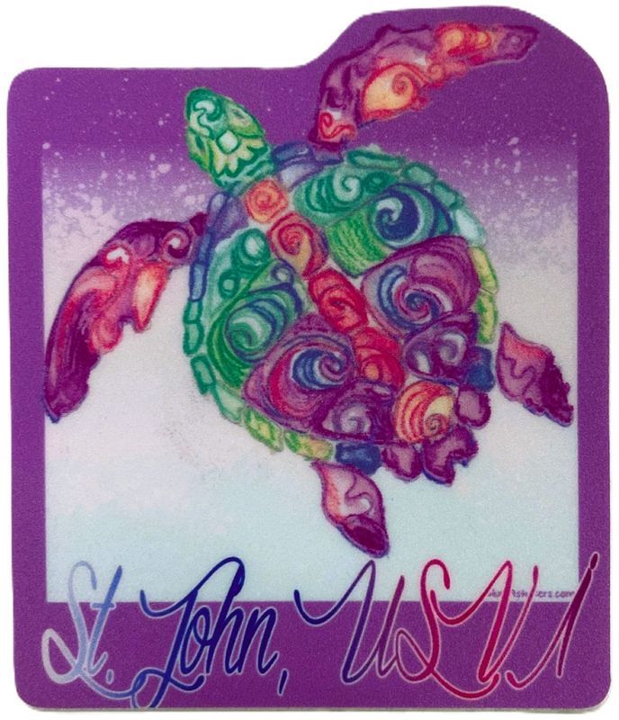 Direct Descent Turtle - St John