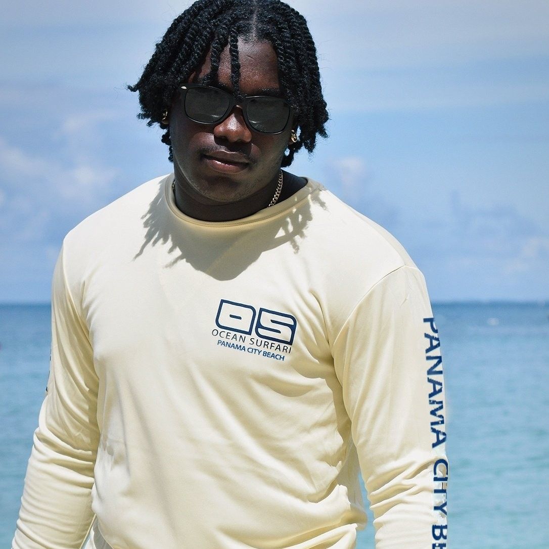 OS PCB SPF 50+ Performance Men&#39;s LS Canary