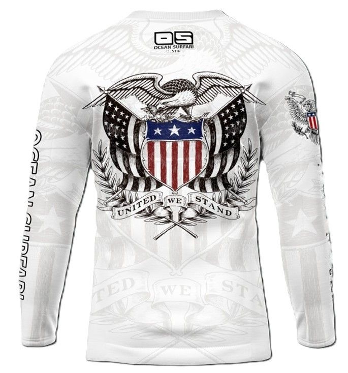 OS SPF 50+ Perf Lad LS Destin Eagle White