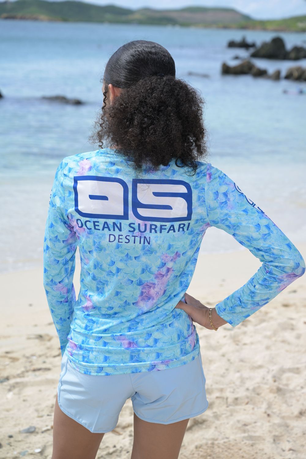 OS SPF 50+ Perf Lad LS Destin Mermaid