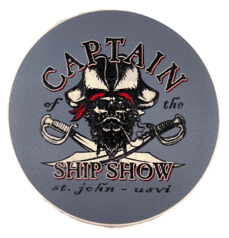 Crystal Sphere Pirate - St John