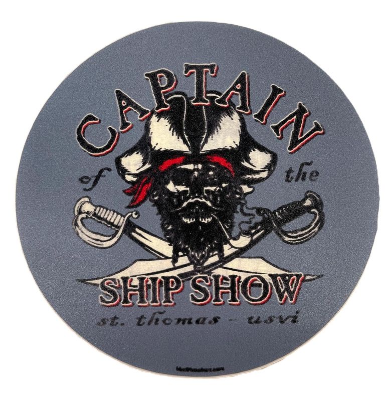 Crystal Sphere Pirate - St Thomas