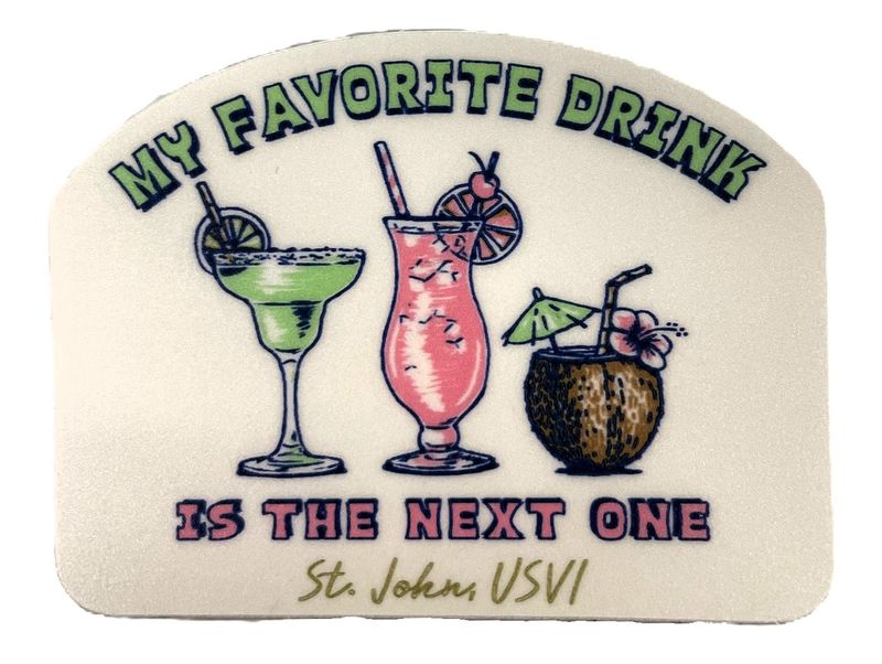 My Favorite Drink - STJ