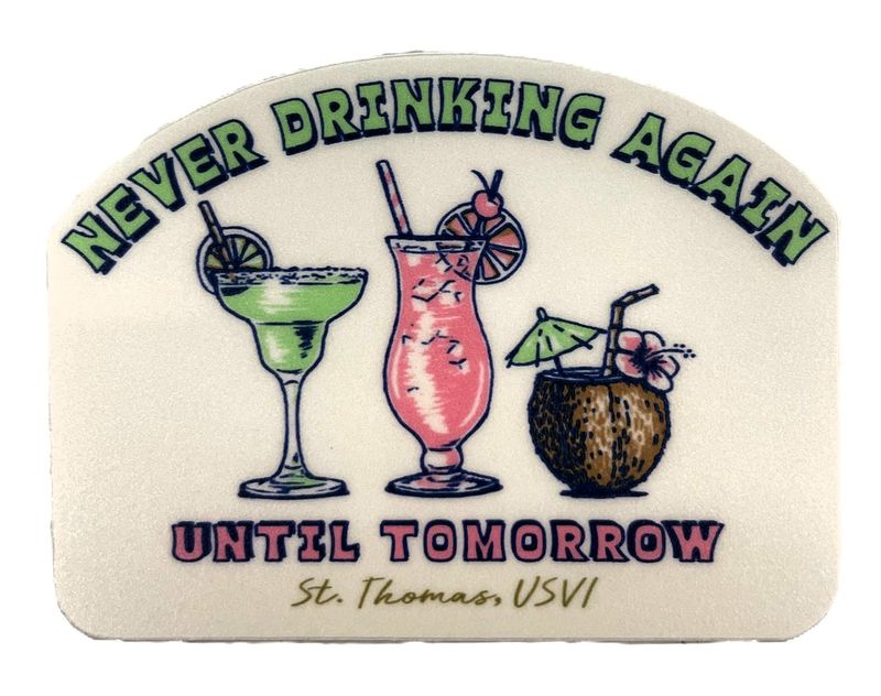 Never Drinking Again - STT