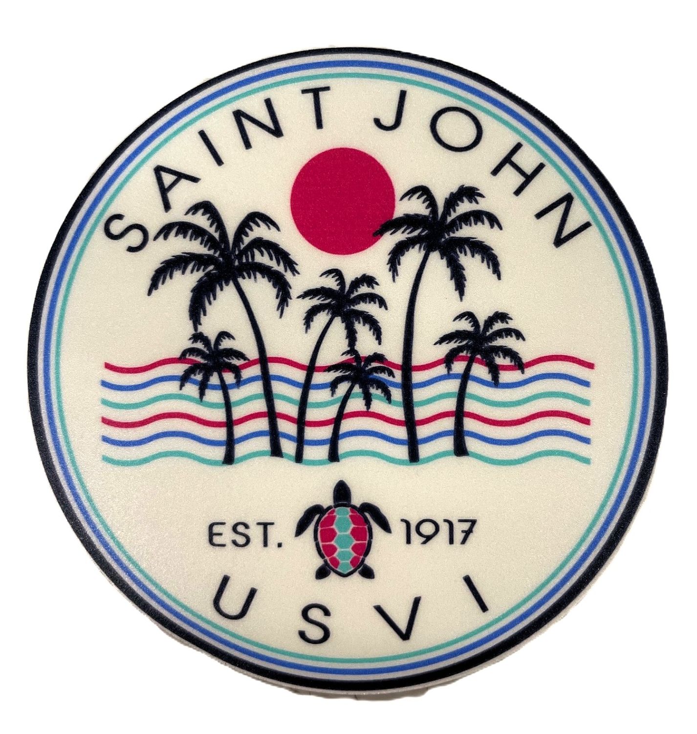 Protow Palms/Turtle - STJ