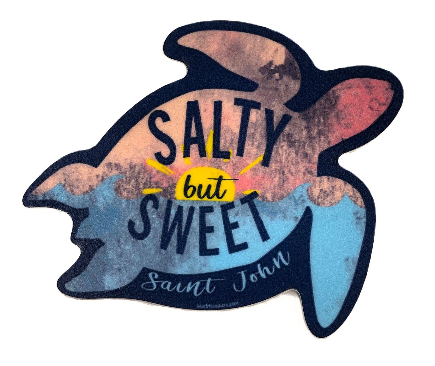 Salty but Sweet Turtle - STJ