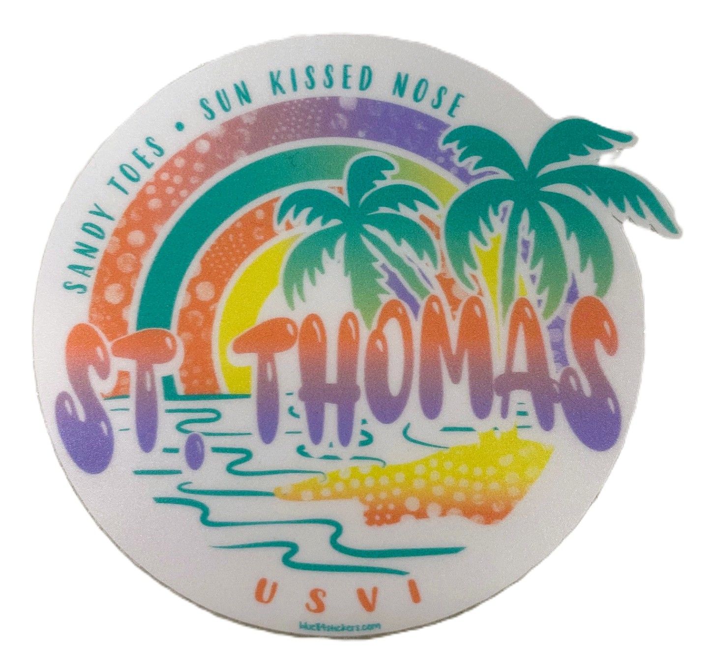 Sandy Toes * Sunkissed Nose - STT