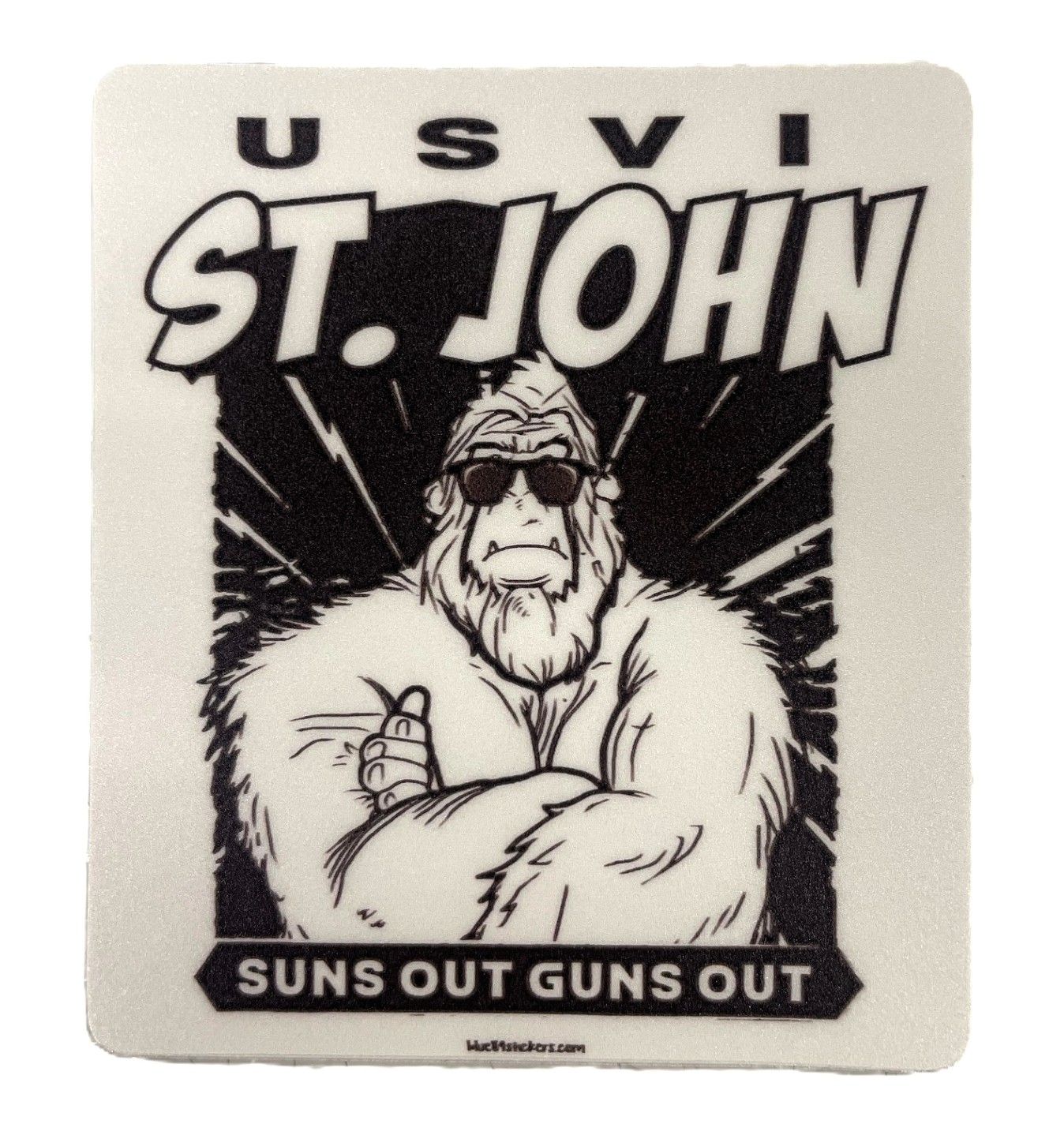 Suns Out Guns Out Bigfoot - STJ